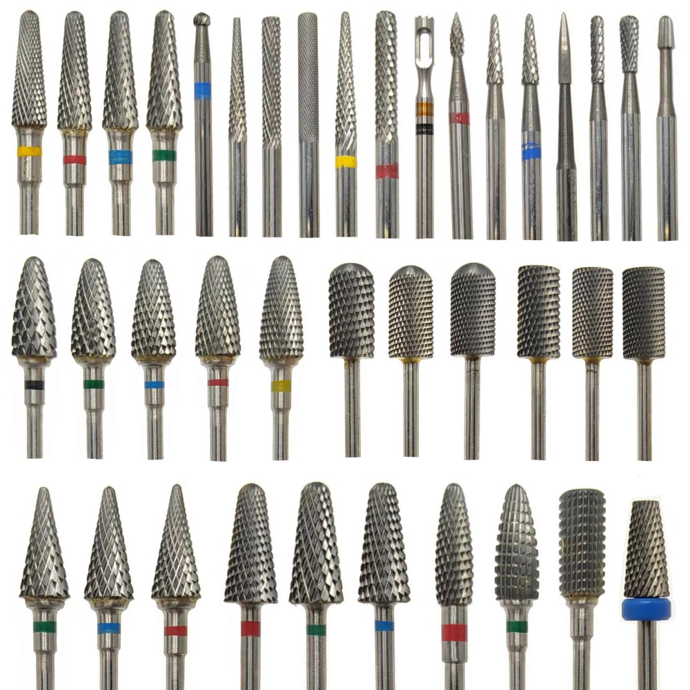 Broca para uñas de cerámica y  - Nozzle Tungsten reseña y precio
