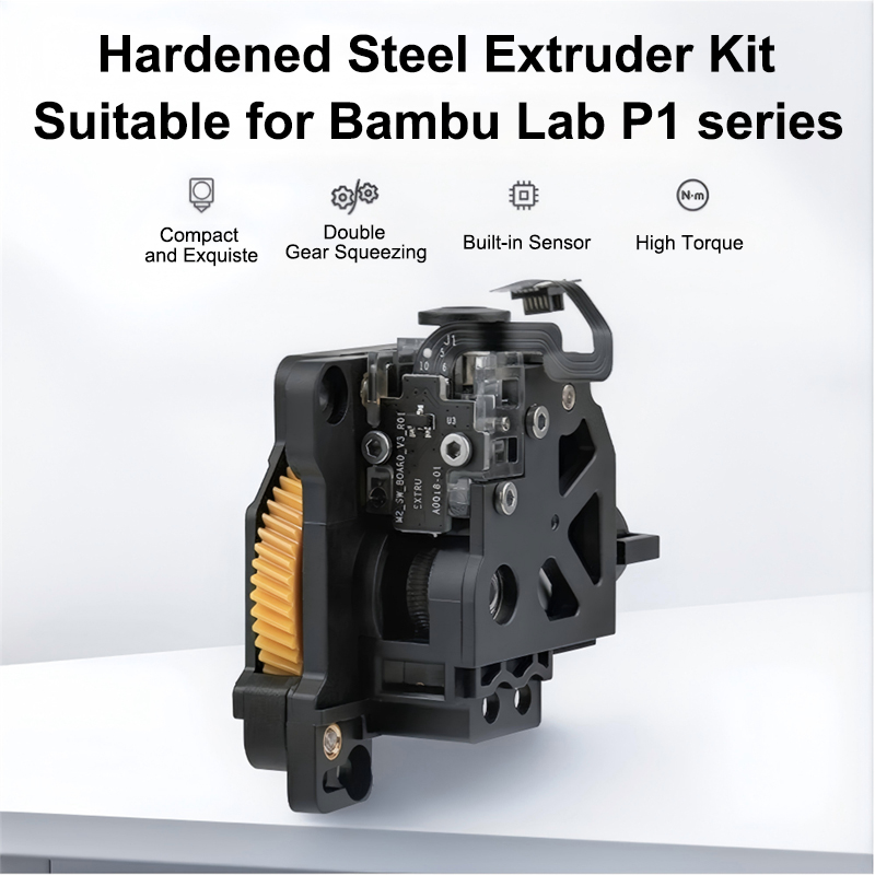 Unidad de Engranajes de Acero  - Direct Drive Extruder reseña y precio