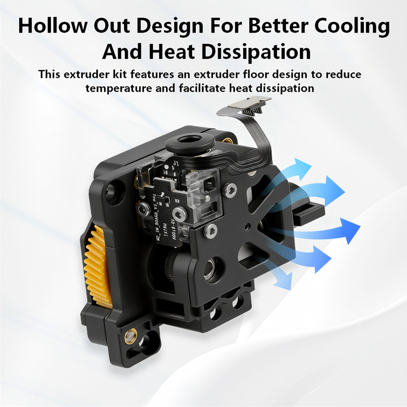 Unidad de Engranajes de Acero  - Direct Drive Extruder reseña y precio