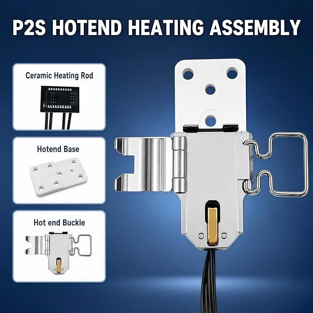Kit de montaje de calentador p - Hotend Assembly reseña y precio