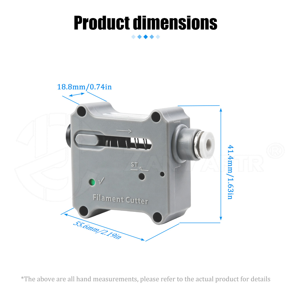 Cortador automático de filamen - Filament 1.75 reseña y precio