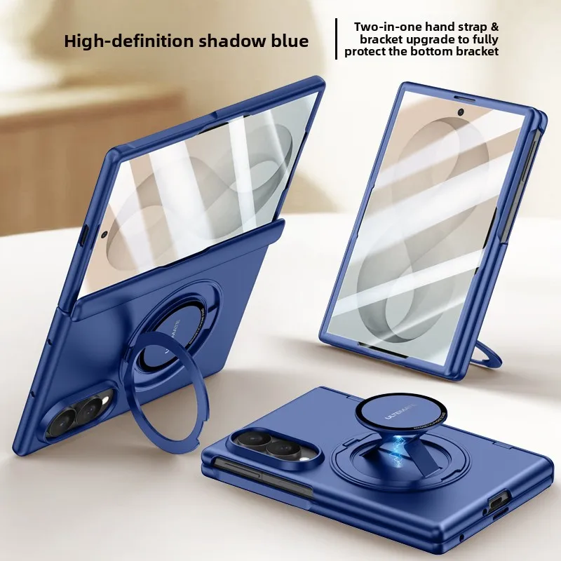 Funda con Soporte Magnético Gi - Glass Bed reseña y precio