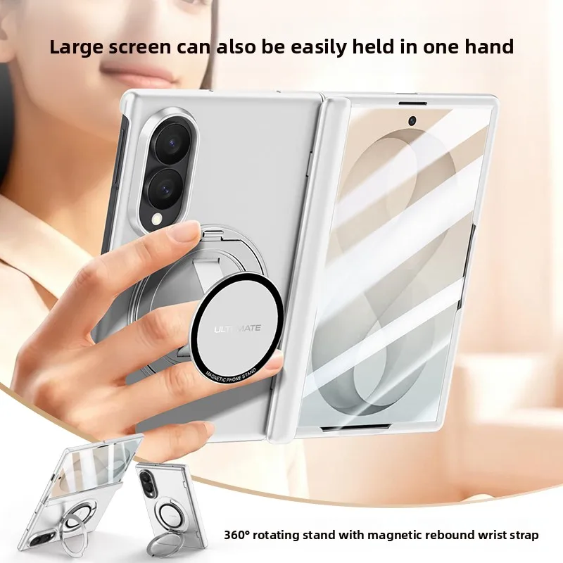 Funda con Soporte Magnético Gi - Glass Bed reseña y precio