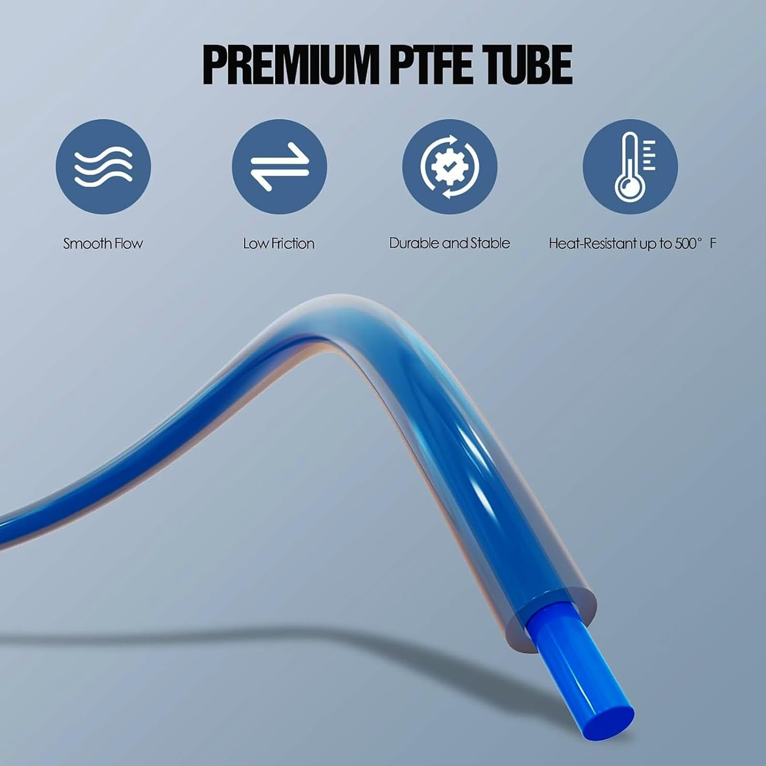 Tubo de PTFE ultrasuave para f - Direct Drive Extruder reseña y precio