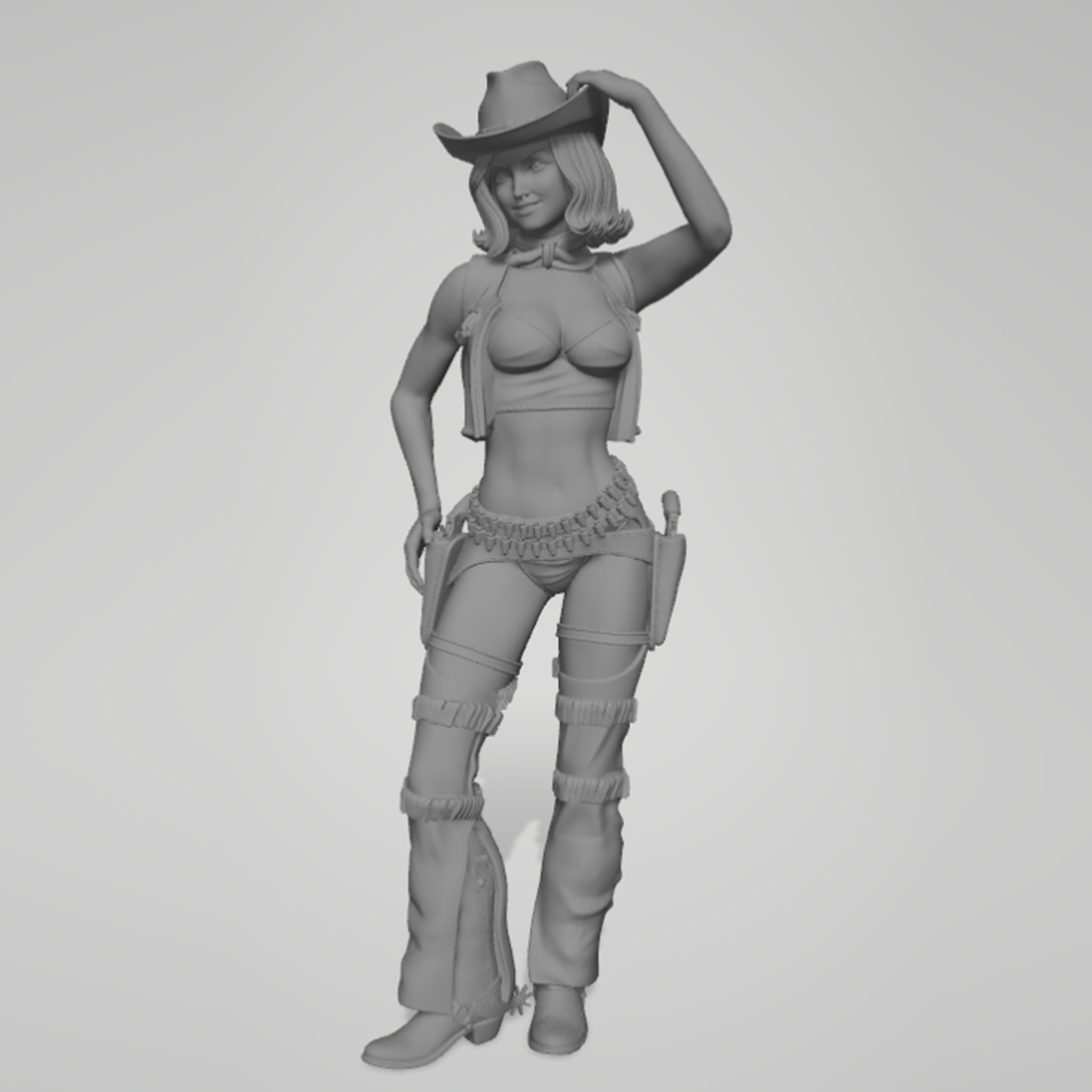 1/24 1/18 1/12 figura de vaque - Resin Printer reseña y precio