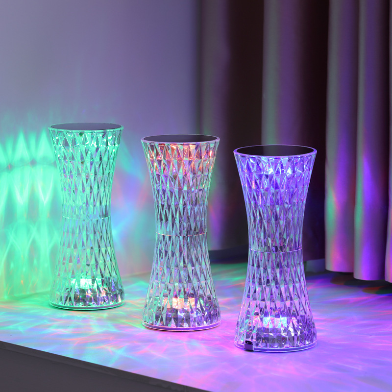 Lámparas de Noche de Cristal p - Glass Bed reseña y precio