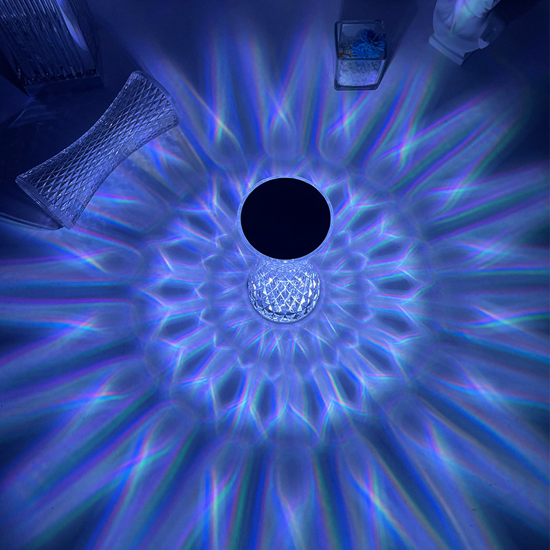 Lámparas de Noche de Cristal p - Glass Bed reseña y precio