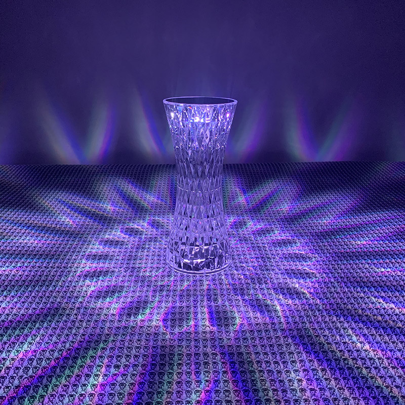 Lámparas de Noche de Cristal p - Glass Bed reseña y precio