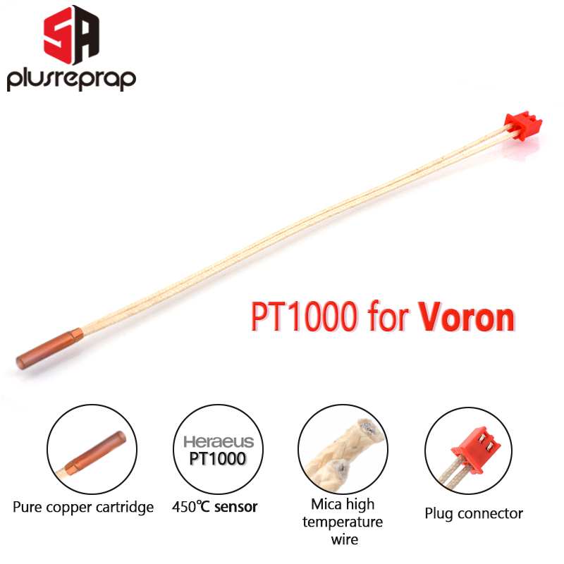 Para E3DV6 Vo-ron Hotend PT100 - Direct Drive Extruder reseña y precio
