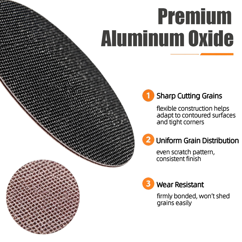 Disco de lija de malla de 5 pu - Extruder reseña y precio