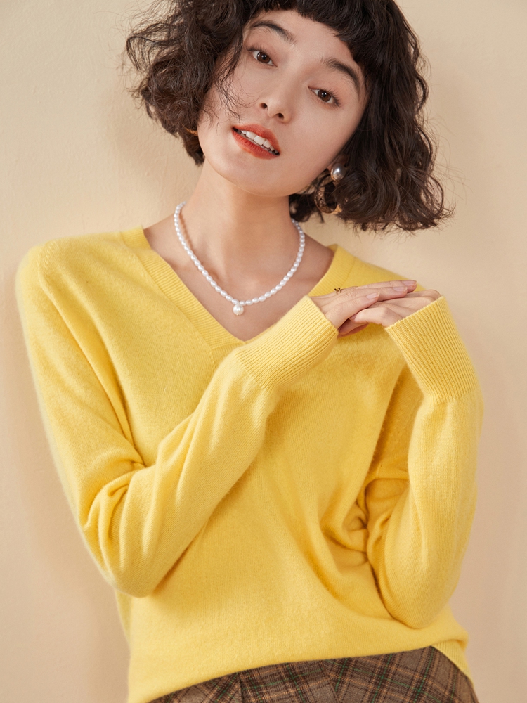 Jersey de Cachemira con cuello - Resin Vat reseña y precio