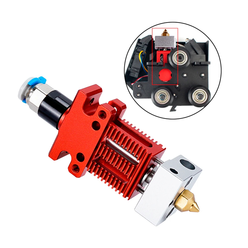 Piezas de impresora 3D CR6 SE  - Direct Drive Extruder reseña y precio