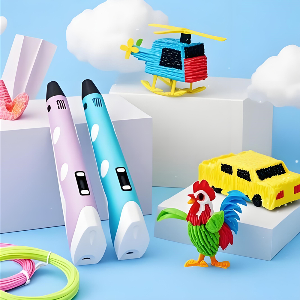 Bolígrafo 3D para Niños, Bolíg - Pla Filament reseña y precio