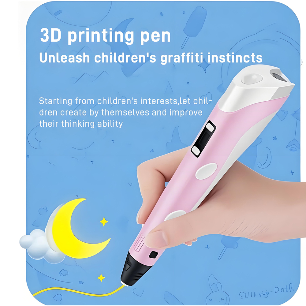 Bolígrafo 3D para Niños, Bolíg - Pla Filament reseña y precio