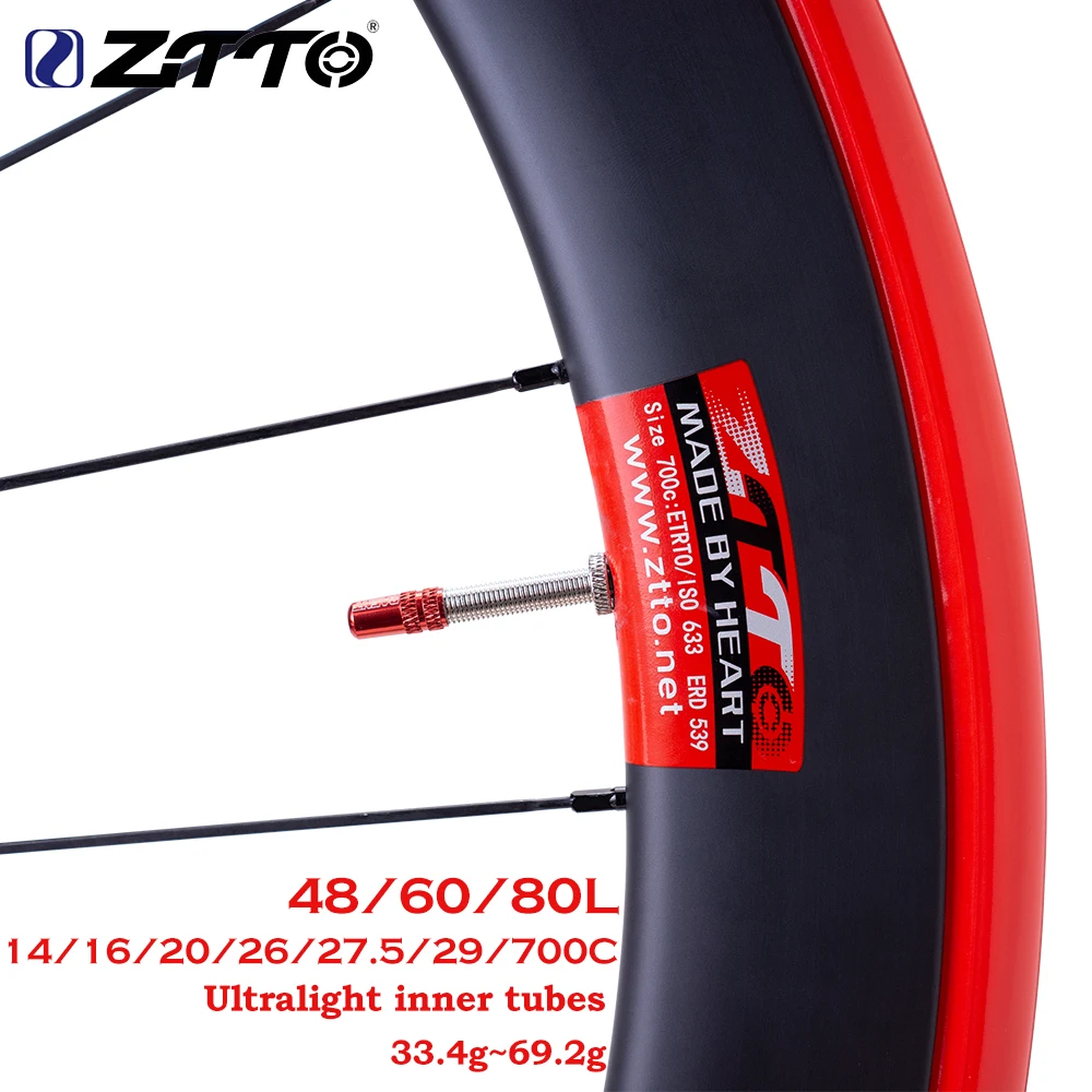 ZTTO-tubos interiores ultralig - Filament 1.75 reseña y precio