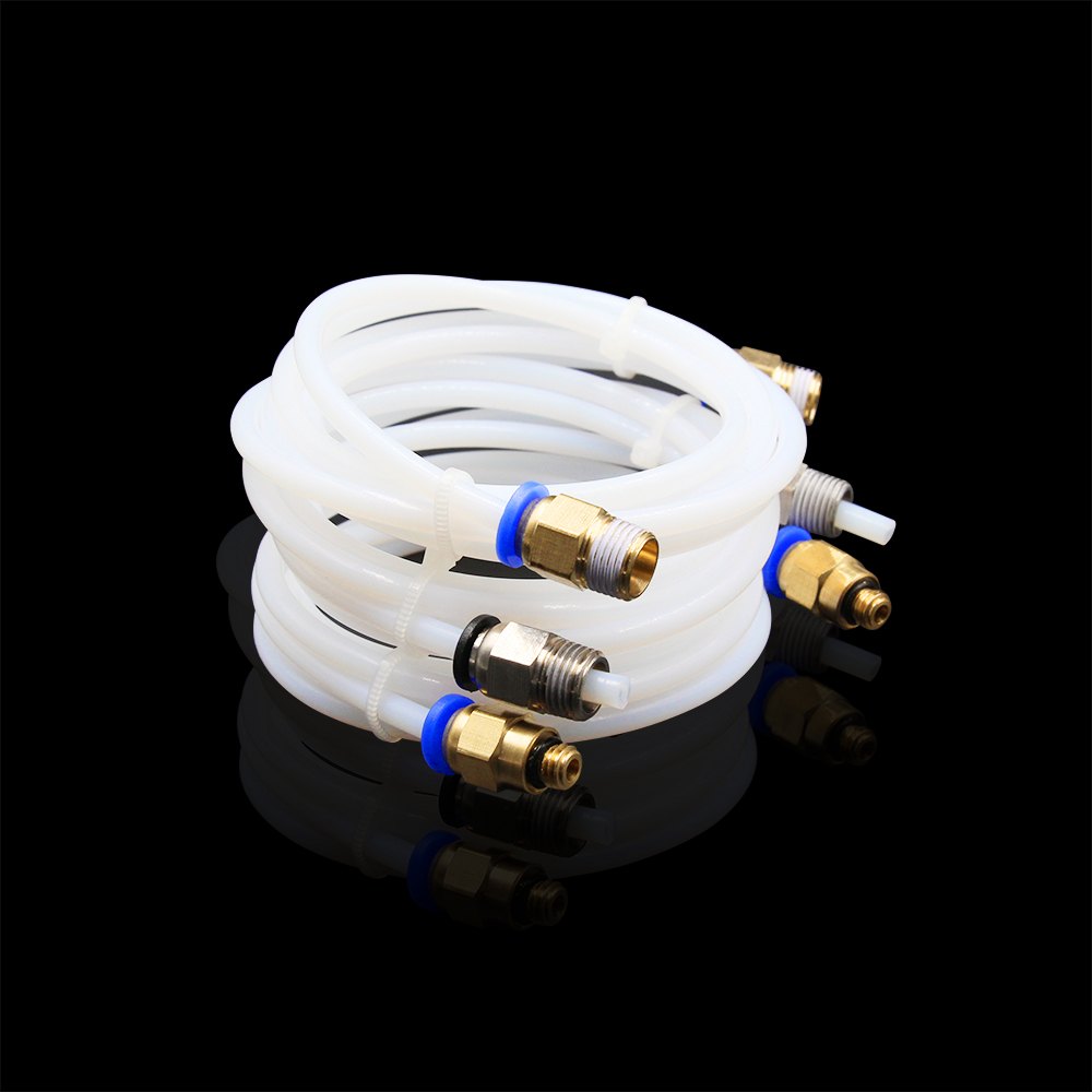 Tubo de PTFE transparente de 1 - Filament 1.75 reseña y precio