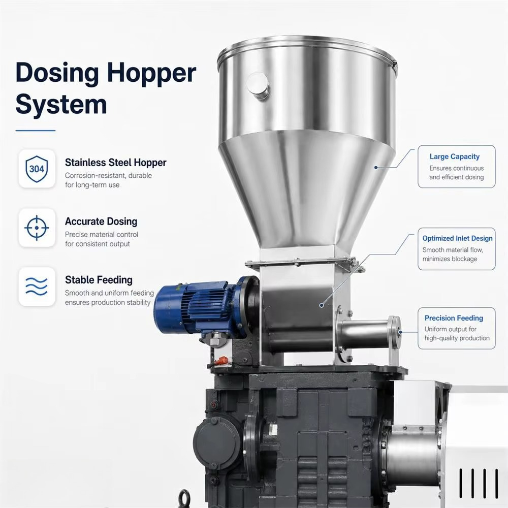 Línea de Máquinas Granuladoras - Extruder reseña y precio
