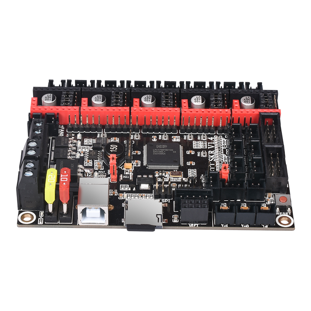 Placa base BIGTREETECH SKR V1. - Btt Skr Mini reseña y precio