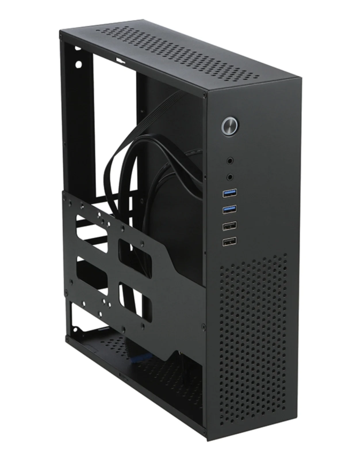Chasis A10 7.3L M-ATX A4 HTPC, - Btt Skr Mini reseña y precio