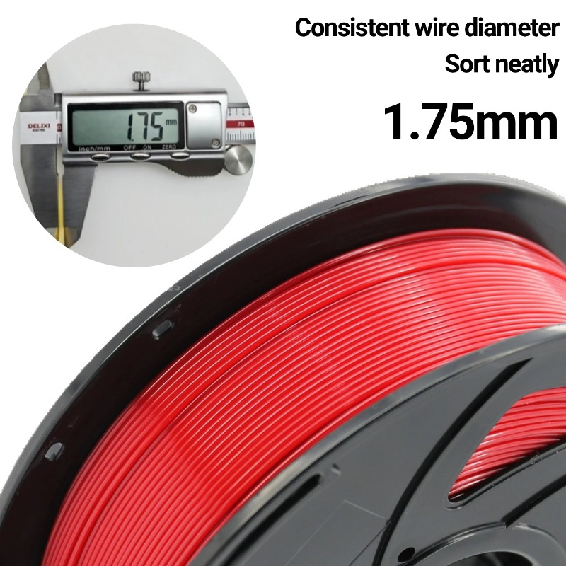 Filamento para impresora 3D PE - Filament 1.75 reseña y precio