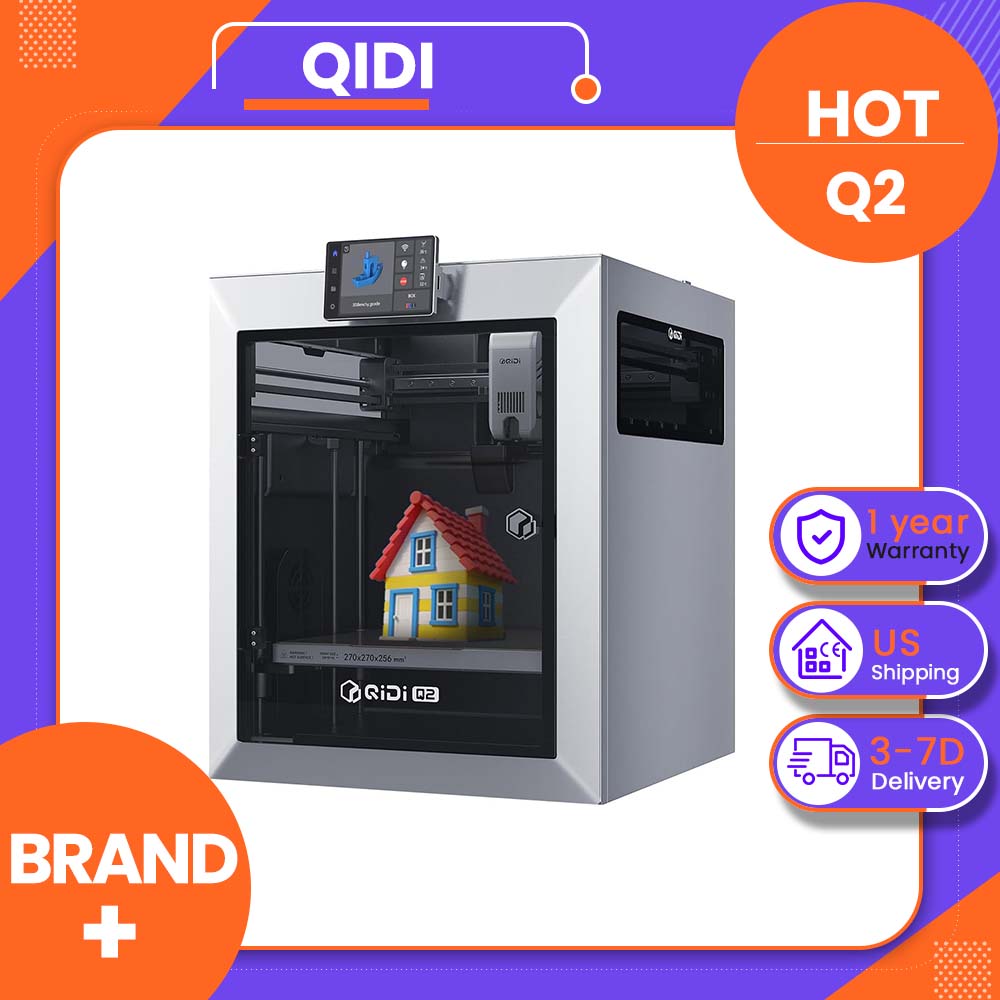 Impresora 3D QIDI Q2 – Nivelac - 3D Printer Stand reseña y precio