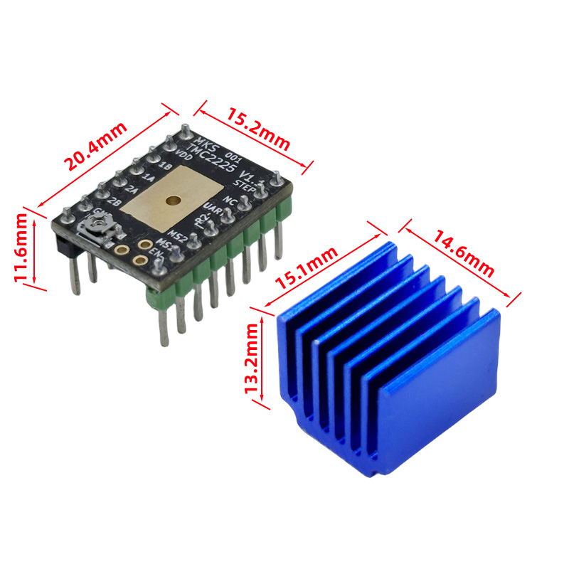 Controlador de Motor paso a pa - Mks Sgen reseña y precio