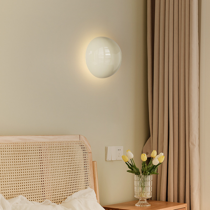 Lámparas de Pared Pequeñas de  - Glass Bed reseña y precio
