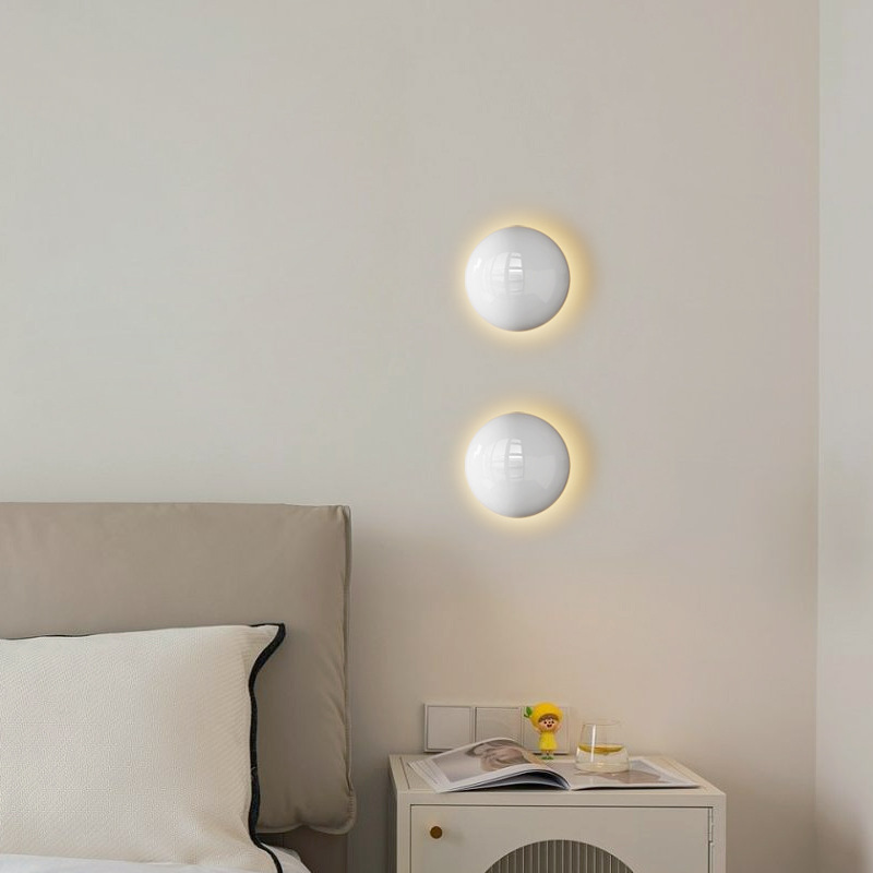 Lámparas de Pared Pequeñas de  - Glass Bed reseña y precio