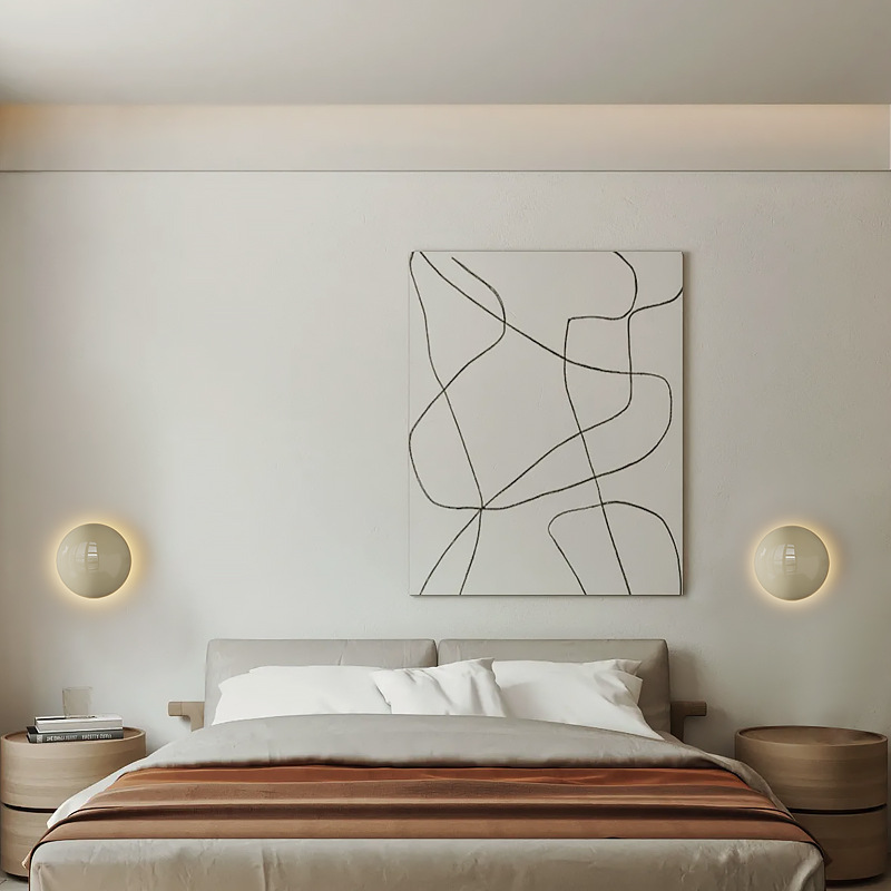 Lámparas de Pared Pequeñas de  - Glass Bed reseña y precio