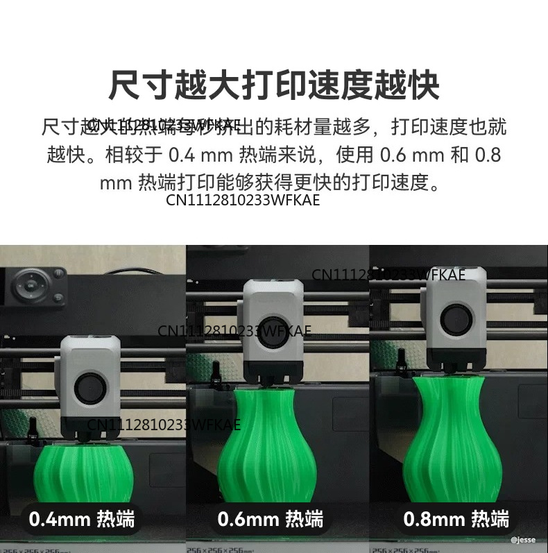 Adecuado para la serie Tuozhu  - Printer Nozzle reseña y precio