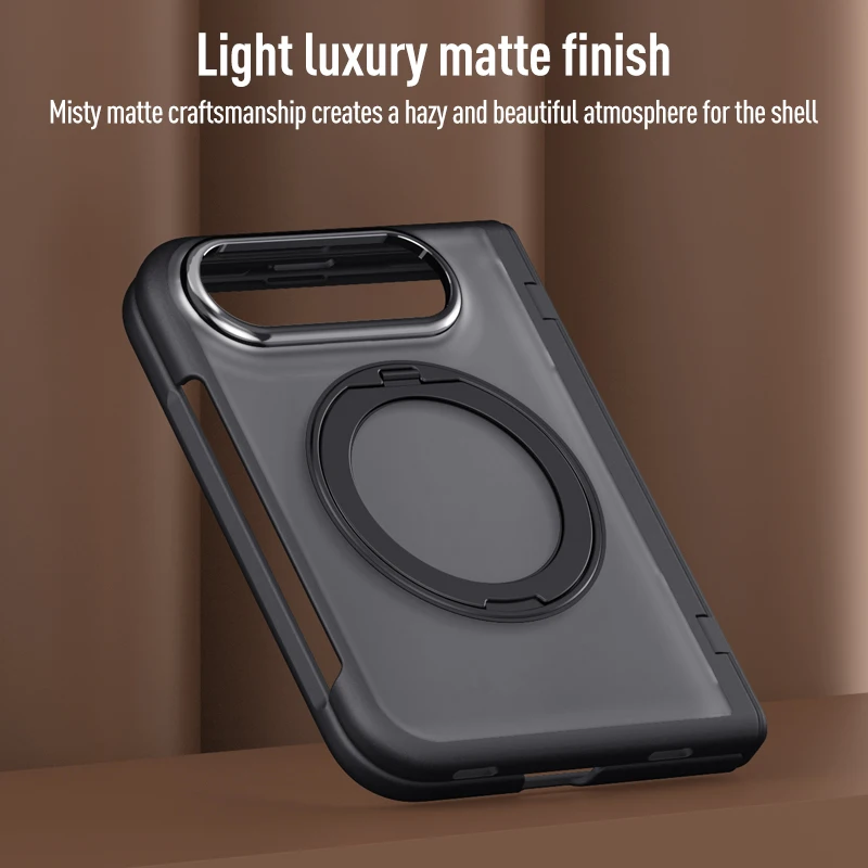 Funda para teléfono con soport - Glass Bed reseña y precio