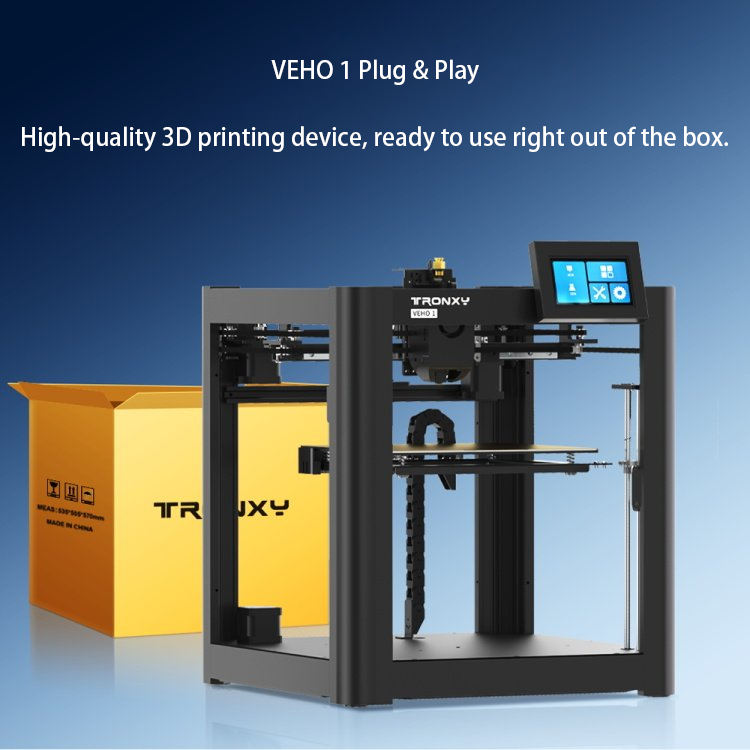Impresora 3D FDM de Alta Veloc - Fdm Printer reseña y precio