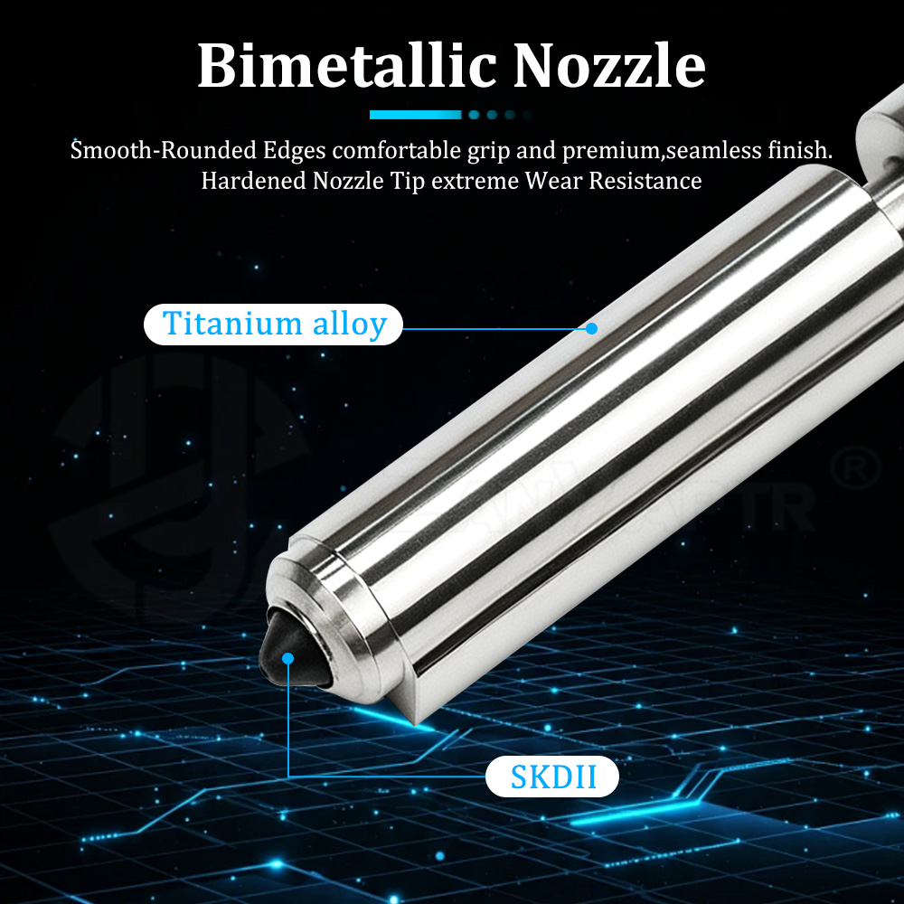 Boquilla bimetálica para Anycu - Abs Filament reseña y precio