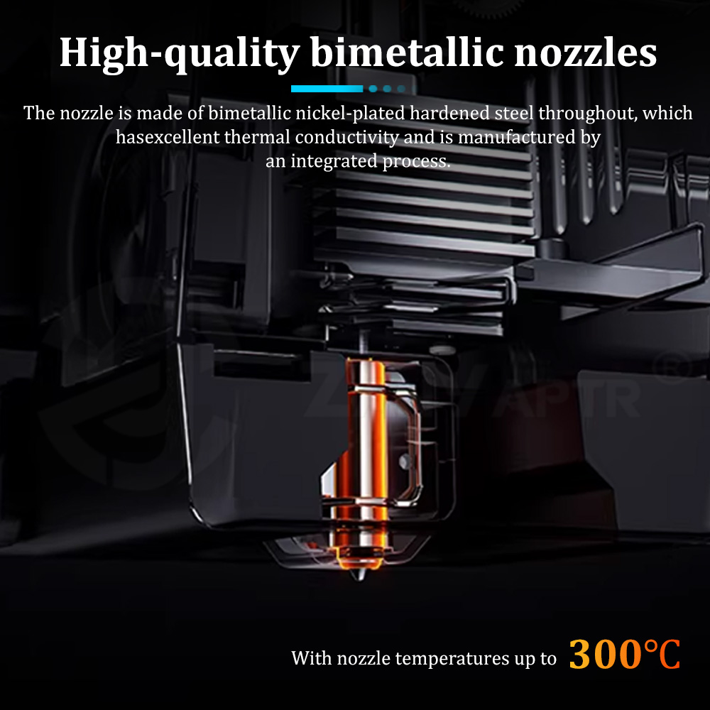 Boquilla bimetálica para Anycu - Abs Filament reseña y precio