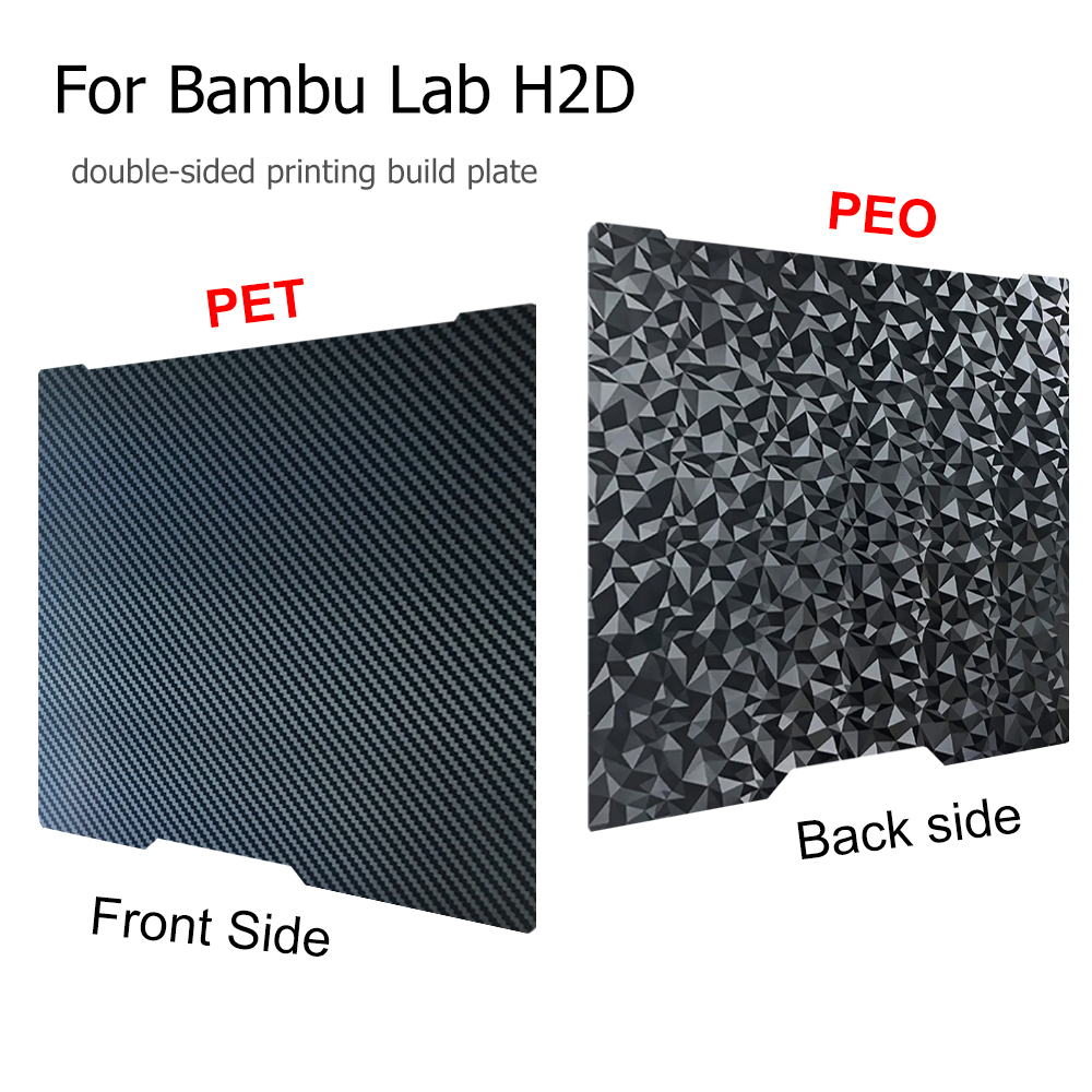 Hoja PET PEO para Bambu Lab A1 - 3D Printer Bed reseña y precio