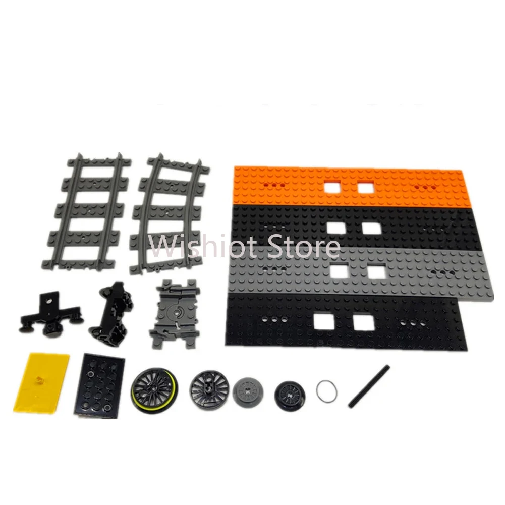 Piezas técnicas Motor de tren  - Build Plate reseña y precio