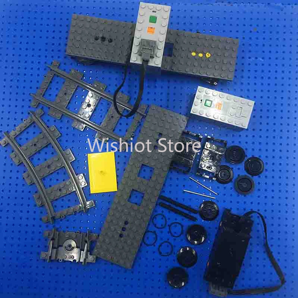 Piezas técnicas Motor de tren  - Build Plate reseña y precio
