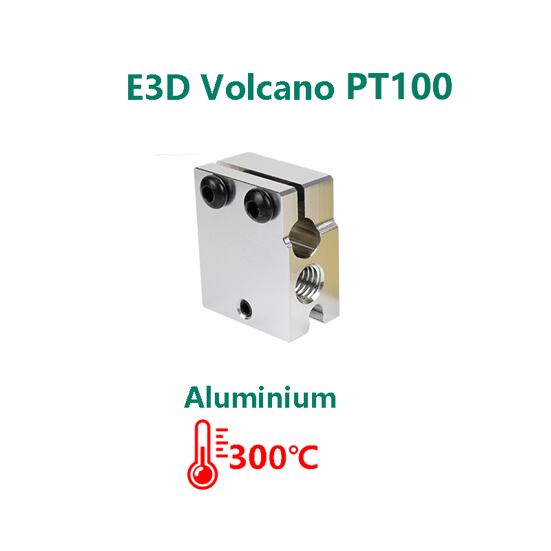 Bloque calefactor Volcano PT10 - Direct Drive Extruder reseña y precio