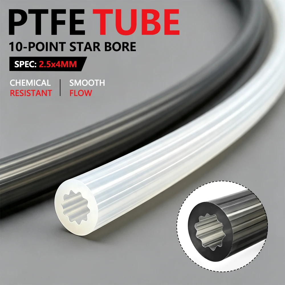 Tubo de PTFE de alta temperatu - Bowden Tube reseña y precio