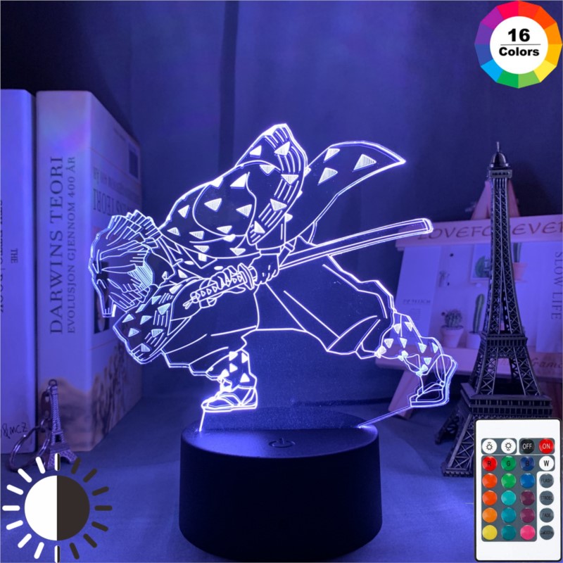 Luz Led nocturna acrílica de A - Cr Touch reseña y precio