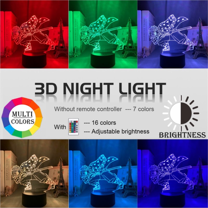 Luz Led nocturna acrílica de A - Cr Touch reseña y precio