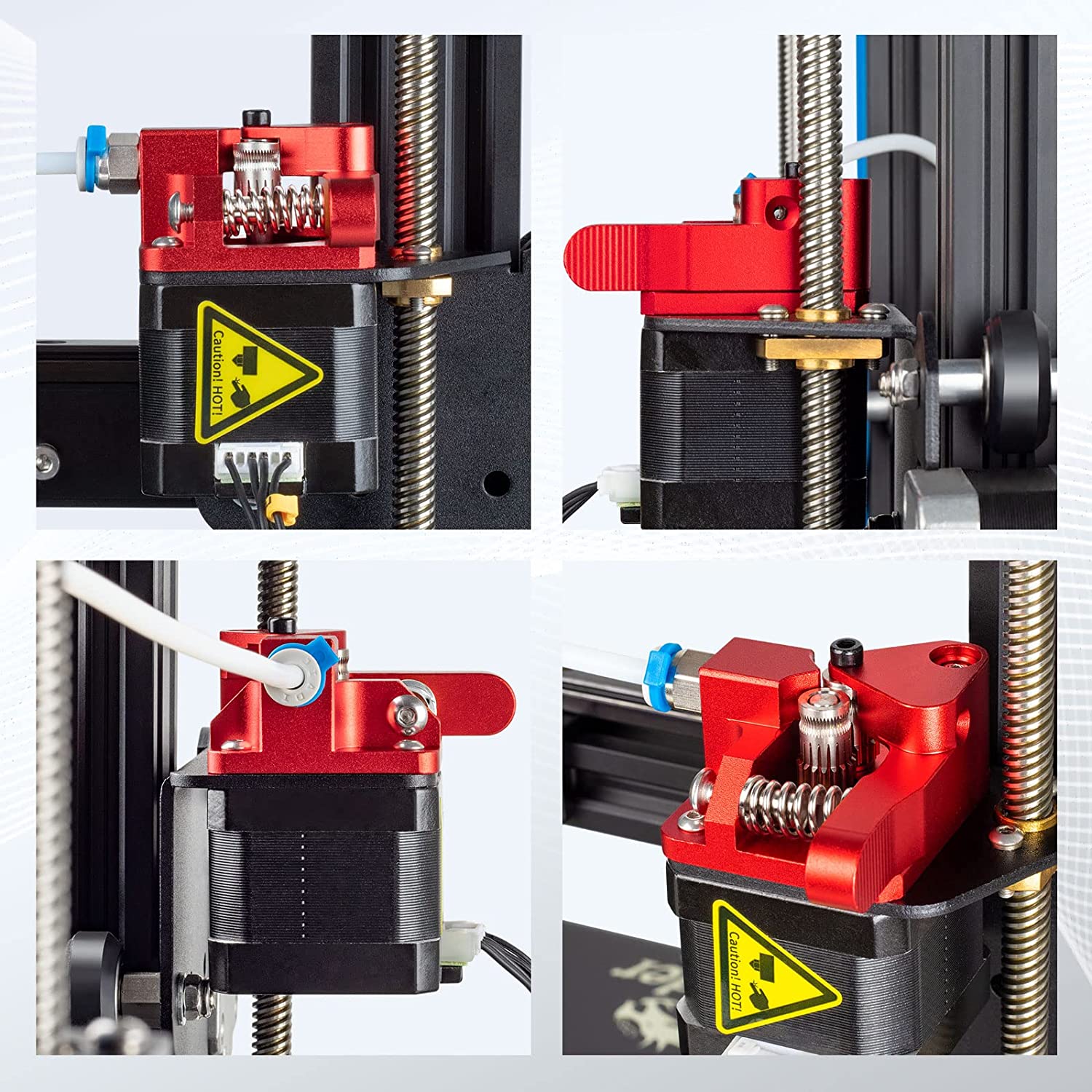 Kit de actualización extrusora - Bowden Tube reseña y precio