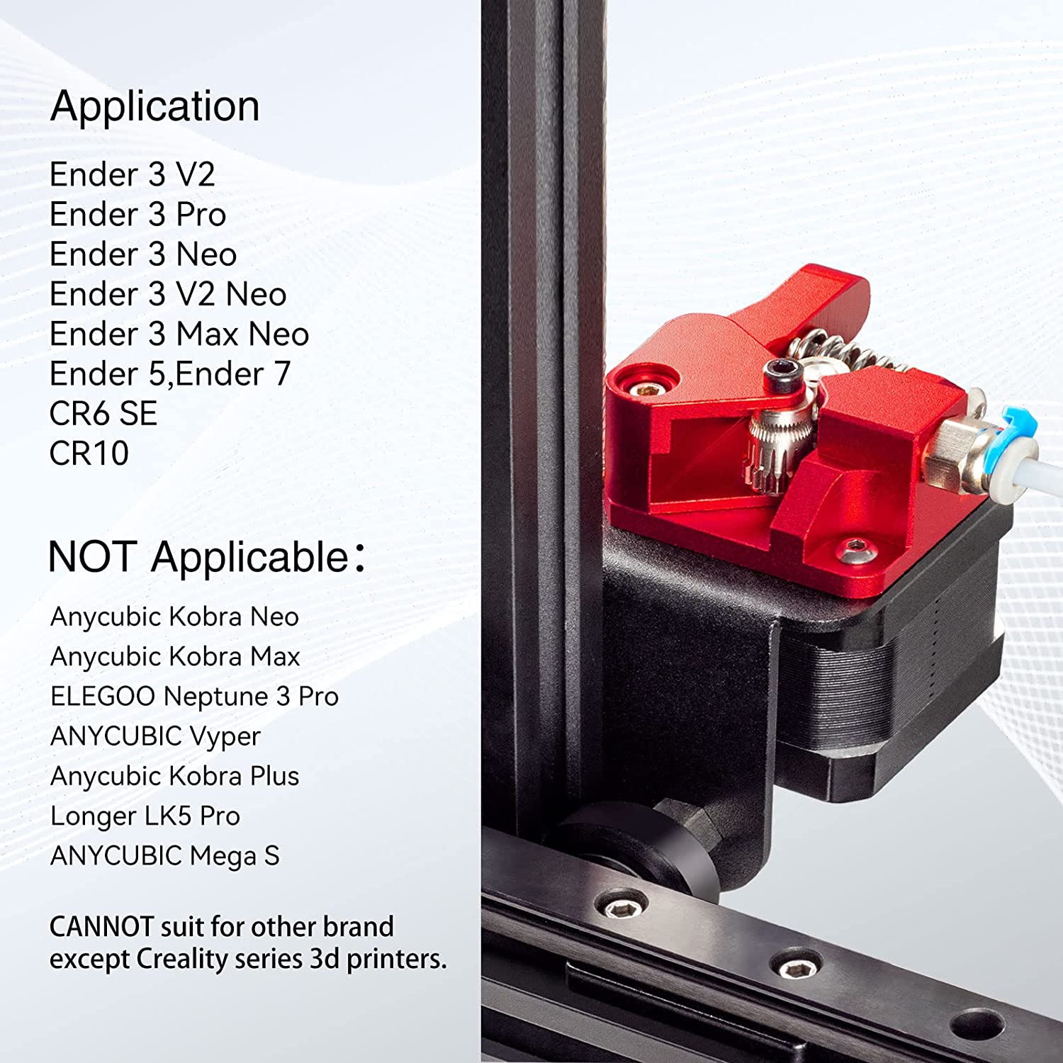 Kit de actualización extrusora - Bowden Tube reseña y precio