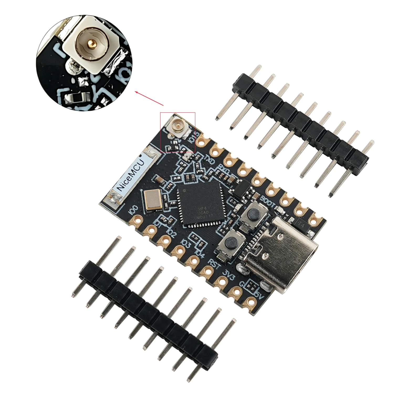 Placa base ESP32-C5, ESP32 C5H - Resin Vat reseña y precio