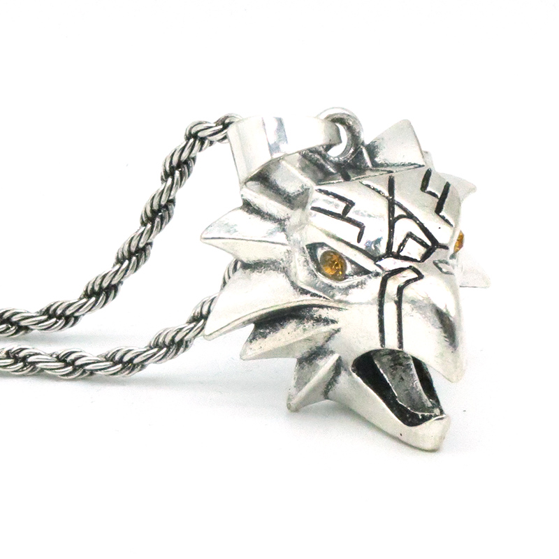 Collar con colgante de grifo,  - Cobra Extruder reseña y precio