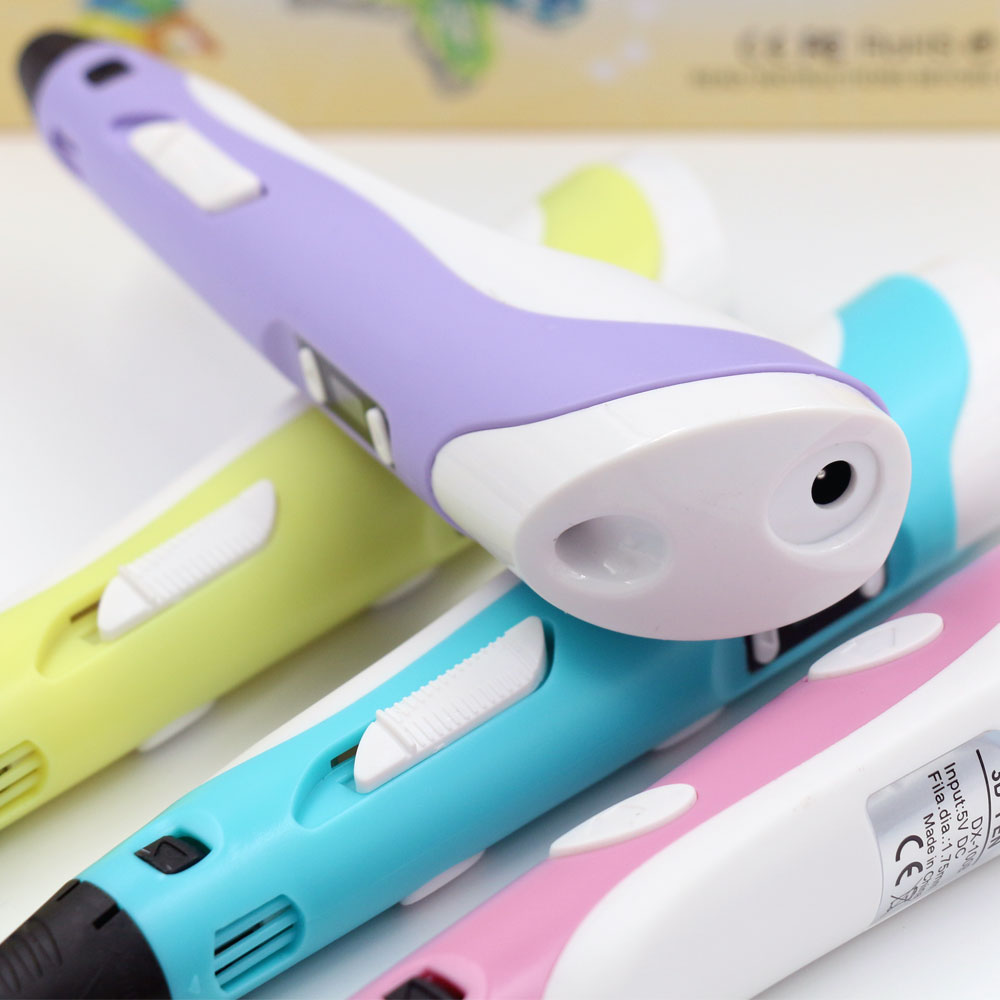 Nuevo bolígrafo 3D para niños  - Pla Filament reseña y precio