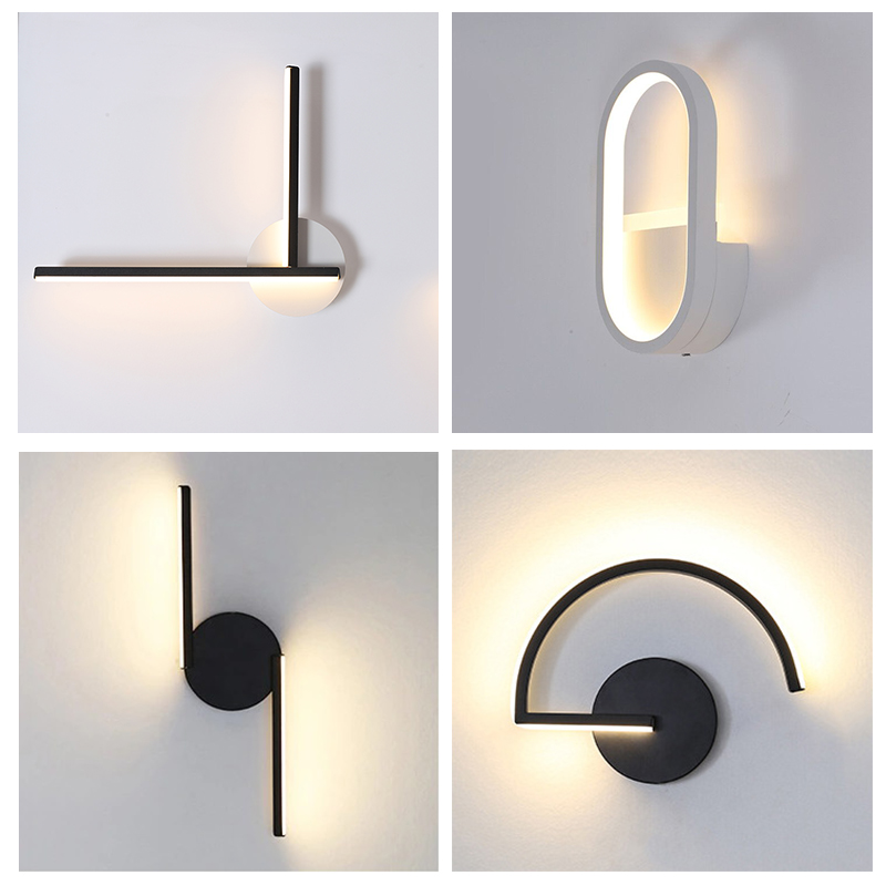 Lámpara de Pared LED Nórdica M - Glass Bed reseña y precio