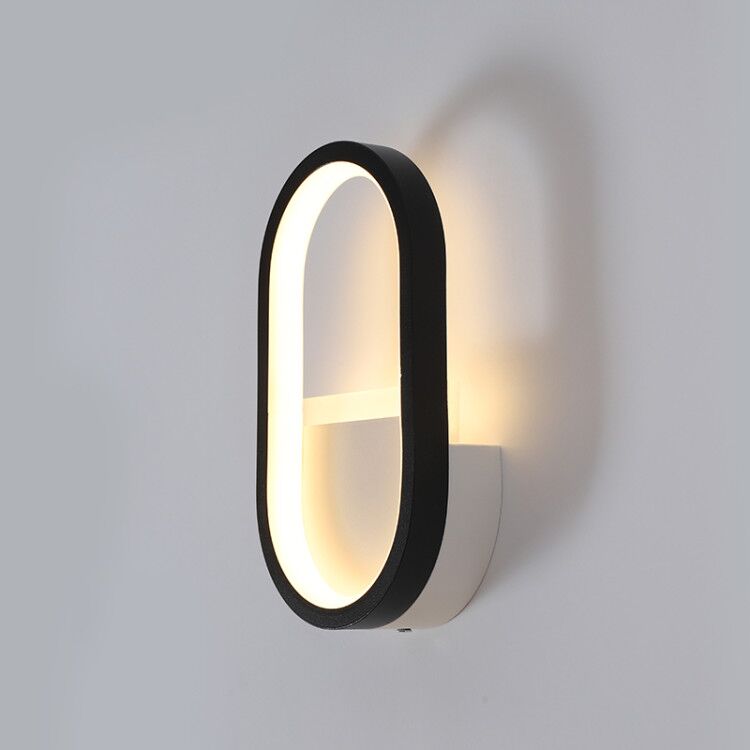 Lámpara de Pared LED Nórdica M - Glass Bed reseña y precio