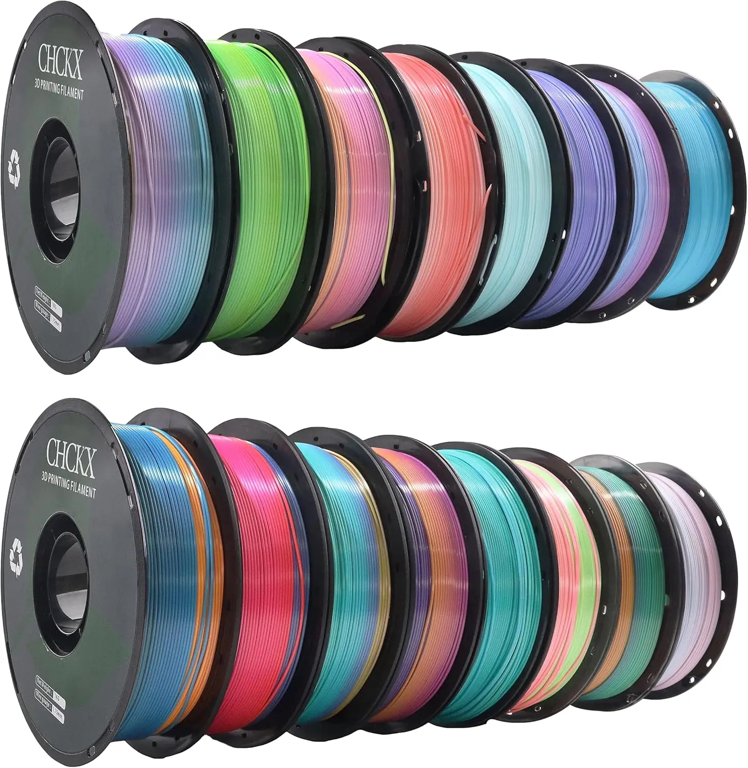 Paquete de 16 Rollos de Filame - Filament 1.75 reseña y precio