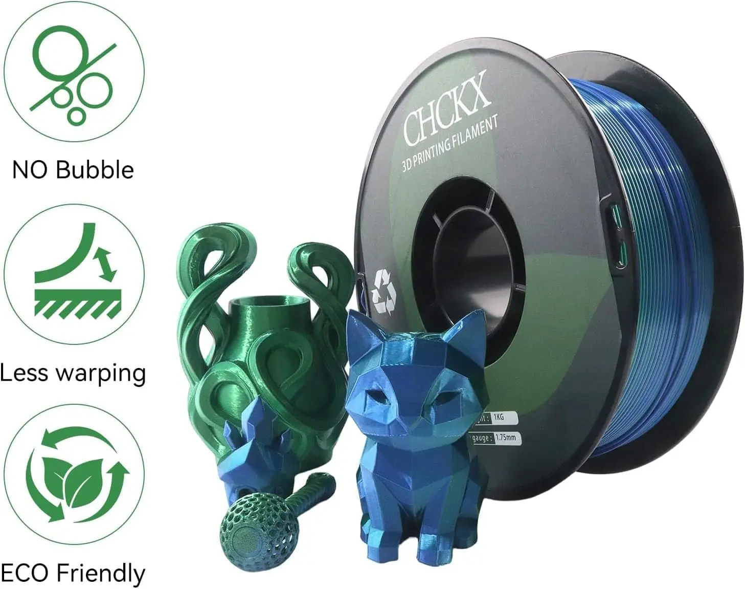 Paquete de 16 Rollos de Filame - Filament 1.75 reseña y precio